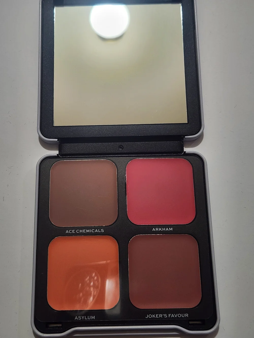 Revolution Mad Love Creme Blush Palette